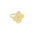 BIG FLOWER RING GOUD